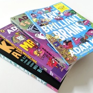 Hilarious Big Font Medical Audio Uncle English b5Medical Science kayanatomy Three books4Book Edition