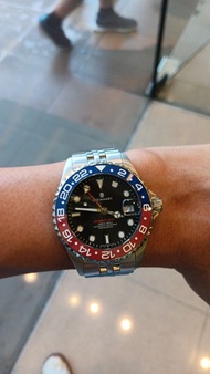 Steinhart Pepsi腕錶