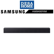 (FREE SHIPPING) SAMSUNG HW-B400F/XM  430 WATTS 2.0 CHANNEL SOUNDBAR WITH SUBWOOFER HWB400F / B400F