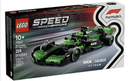 LEGO® 77247 77252 Speed Champions KICK Sauber F1® Team C44 Race Car APXGP Team Race Car from F1® The