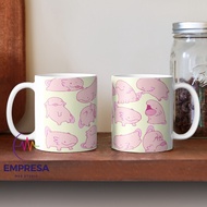 Kawaii Axolotl Cute Axolotl Fat Gift Tea Ceramic Coffee Mug