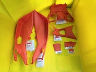 คอนโซนส้ม / คอนโซนดำด้าน  PCX150  ปี2017  เบิกศูนย์HONDA K35  ได้ 7 ชิ้นตามภาพ   ส่งให้ฟรี   **** กด