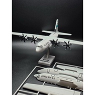 Hercules C-130J USAF Aircraft Model (Kit Card) - Miniature Airplane Toy Need to Assemble
