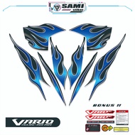 STRIPING VARIO 125i/MTF6/ STRIPING STICKER HONDA VARIO 125i 2019-2020 / CLICK 125i 2019-2020 / SAMI 