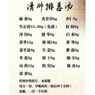 排毒清肺汤 (excluding fresh ginger)