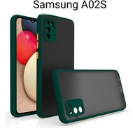 Samsung A02s A04s Case Softcase Transparent Matte Case Casing Samsung AO2s