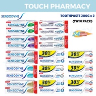 SENSODYNE Toothpaste [ 100G x 2 ] - Fresh Mint/Gum Care/Gentle Whitening/Deep Clean/Multicare/Rapid 