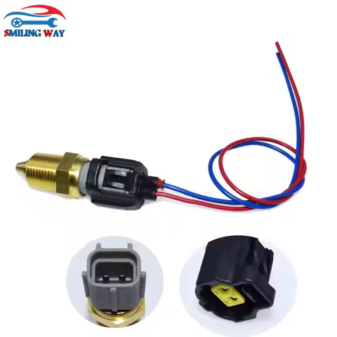 Coolant Oil Temperature Sensor or Connector Harness Plug For Ford Lincoln Mazda Explorer # F5AF12A64