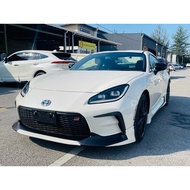 Toyota GR86 2022 2023 2024 2025 TRD bodykit body kit front side rear skirt lip diffuser boot trunk s