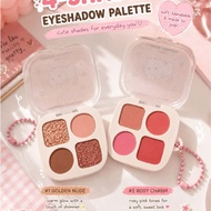 Ashley Shine Sweet Kitty 4 Shade Eyeshadow Palette 5g Charm