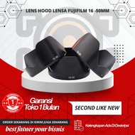 FUJIFILM LENS HOOD 16-50MM LENS REMOVE ORIGINAL FUJIFILM KIT LENS