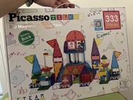 Picasso Tiles 3D 磁性積木 333 件