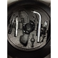 vw golf ,scirocco golf gti mk6 spay tire tyres original lock part (limited stock)