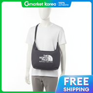 The North Face | The North Face Nn2Pr21P White Label Big Logo Shoulder Bag Dark Gray 221P