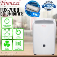 FIRENZZI DE-HUMIDIFIER DE-HUMIDIFYING DEHUMIDIFIER 60L FDX7000 // 25L FDX2500 // 10L FDX1000