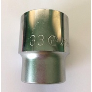 HANS SOCKET WRENCH 33MM 12 POINTS 3/4 DRIVE