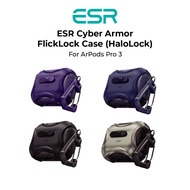 ESR AirPods Pro 3 Cyber Armor FlickLock Case with HaloLock