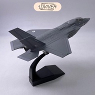[Loviver] F-35 1:72 Air Force Aircraft Diecast Alloy Model Aircraft Decor Ornament