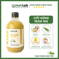 Cajeput Ginger Ginger - Herbal Bath Water Tea Tree Tea Tree Tea Tree Tea Tree Tea Tree Extract Increases The Resistance Of Greenlab - Bottle Of 500M