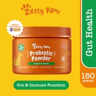 Zesty Paws Probiotic Powder For Dog - Pumpkin Flavor 150g(EXP:12 2027)