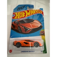 HOTWHEELS Hot Wheels Lamborghini Sián Sian FKP 37 HKH93-M7C5G1 Orange MATTEL SEALED MSIB
