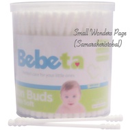 Samara -- Bebeta Cotton Swabs Thin Buds 200pcs/pack