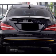 Glossy black Rear Roof Spoiler Trunk Lip Wing For Mercedes CLA Spoiler CLA45 W117 C117 CLA180 cla 20