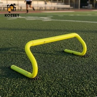 [KOZEEY] Detachable Training Hurdle Tubular Agility Training Hurdle Connector Joints Athletic Gear