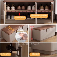 [免安裝][免運費] 換鞋櫈, 鞋櫃|[Installation Free, Free Delivery] Wood Shoes Shelving Bench, Shoes Rack [tag: 鞋架