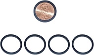 5X #017 Square O-Rings 11/16" ID X 13/16" OD X 1/16" CS Buna-N O-Rings Nitrile Duro 70. JL Missouri 