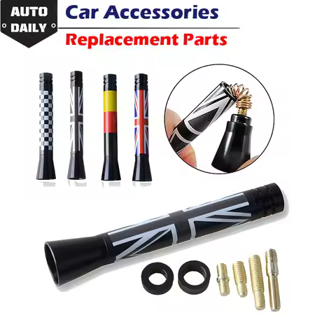 Car Roof Antenna Fit For Mini Cooper Antenna R60 SJCW R55 R56 R57 F55 F56 Universal Radio Aerial Sty