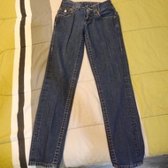 Celana jeans true religion second original USA mexico bekas SKINNY SIZE 28 FITS 25-27