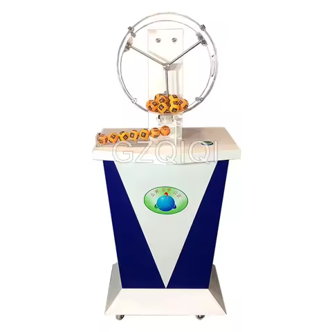 J35E Mechanism Mix Machine fichas bingo лото игра с бочонками casino roulette lotto loteria bingo pr