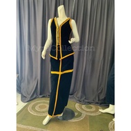 baju kadazan baju tradisi penampang
