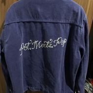 Original PMP Denim Jacket Jaket Jeans Pot Meets Pop Size L