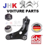 【ORIGINAL】JHK Aftermarket(Ruitai) Lower Arm With Ball Joint Peugeot 208 2008 Citroen DS3