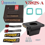 Vforce 3 Reed Valve V382S-A V Force Untuk Kawasaki KX80 Untuk Suzuki RM100 Untuk Yamaha YZ85/YZ80 DT