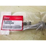 THAI THAILAND OIL LEVER CAP GAUGE PLUG PENUTUP MINYAK HITAM HONDA C70 C 70 CUP BULAT KAPCAI