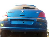 寶獅 PEUGEOT 206 307 308 307SW 607零件車報廢車拆賣電腦ABS後視鏡儀表板鋁圈方向盤尾燈大燈