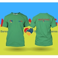 DepEd MATATAG Polo shirt Alternative Uniform Tshirt for Men Women Polo Shirt Logo Sublimation Teache