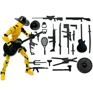 dummy 13 action figure t13 action figure lucky 13 action figure Lucky 13 Western Cowboy Upgrade Mult
