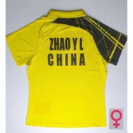 SPECIAL CP (CHINA PLAYER) VERSION ISSUED TO ZHAO YUNLEI LI-NING AAYE618 ASIAN GAMES 2010 Women's Yel