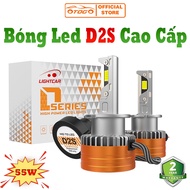 Super Bright 55W D2S LED Bulb, V6 D2S LED