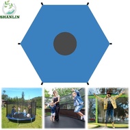 SHANLIN Trampoline Shade Cover, Waterproof UV Protection Trampoline Sunshade Roof, Fitness Equipment