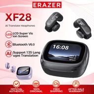ERAZER XF28  AI smart translation headset Bluetooth 6.0 headset New Bluetooth technology HD voice ca