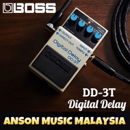 Boss DD-3T Digital Delay Guitar Effect Pedal (DD3T)