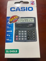 Casio Sl-240LB （台北大學研究所專用計算機）