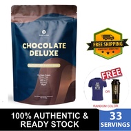 Soluxe Vegan Chocolate Deluxe Plant-Based Organic Pea Protein Shake Powder (500g) vs Shaklee ESP Myp