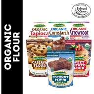 Edward & Sons Let's Do Organic Organic Arrowroot/ Tapioca Starch / Cassava / Coconut / Sweet Potato 