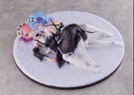 全新 F:NEX Re:從零開始的異世界生活 1/7 雷姆 & 拉姆 Figure Set 女僕服 FNEX